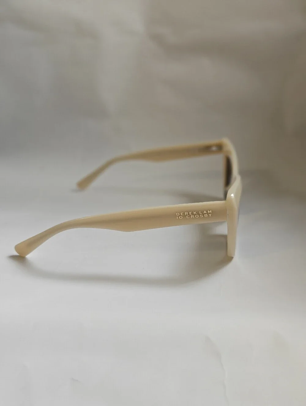 Derek Lam 10 Crosby Prisha Bone Sunglasses